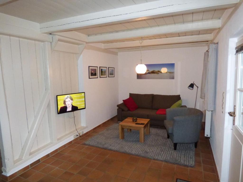 Wasserkoog 22 Tetenbull Exteriér fotografie