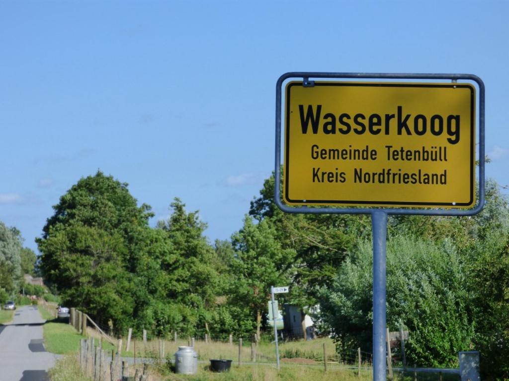 Wasserkoog 22 Tetenbull Exteriér fotografie